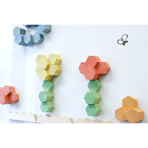 パズマグ™【マグネットおもちゃ・六角パズル】