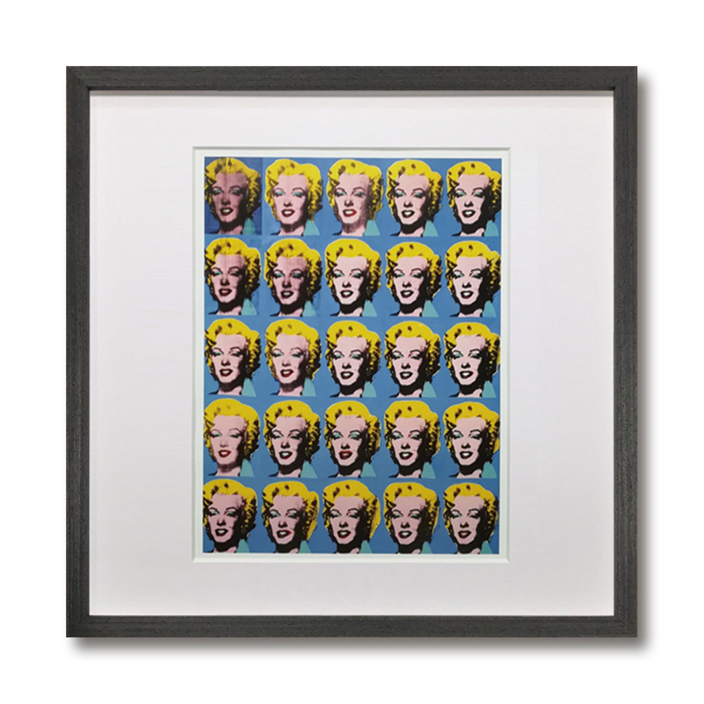 Twenty-Five Colored Marilyns