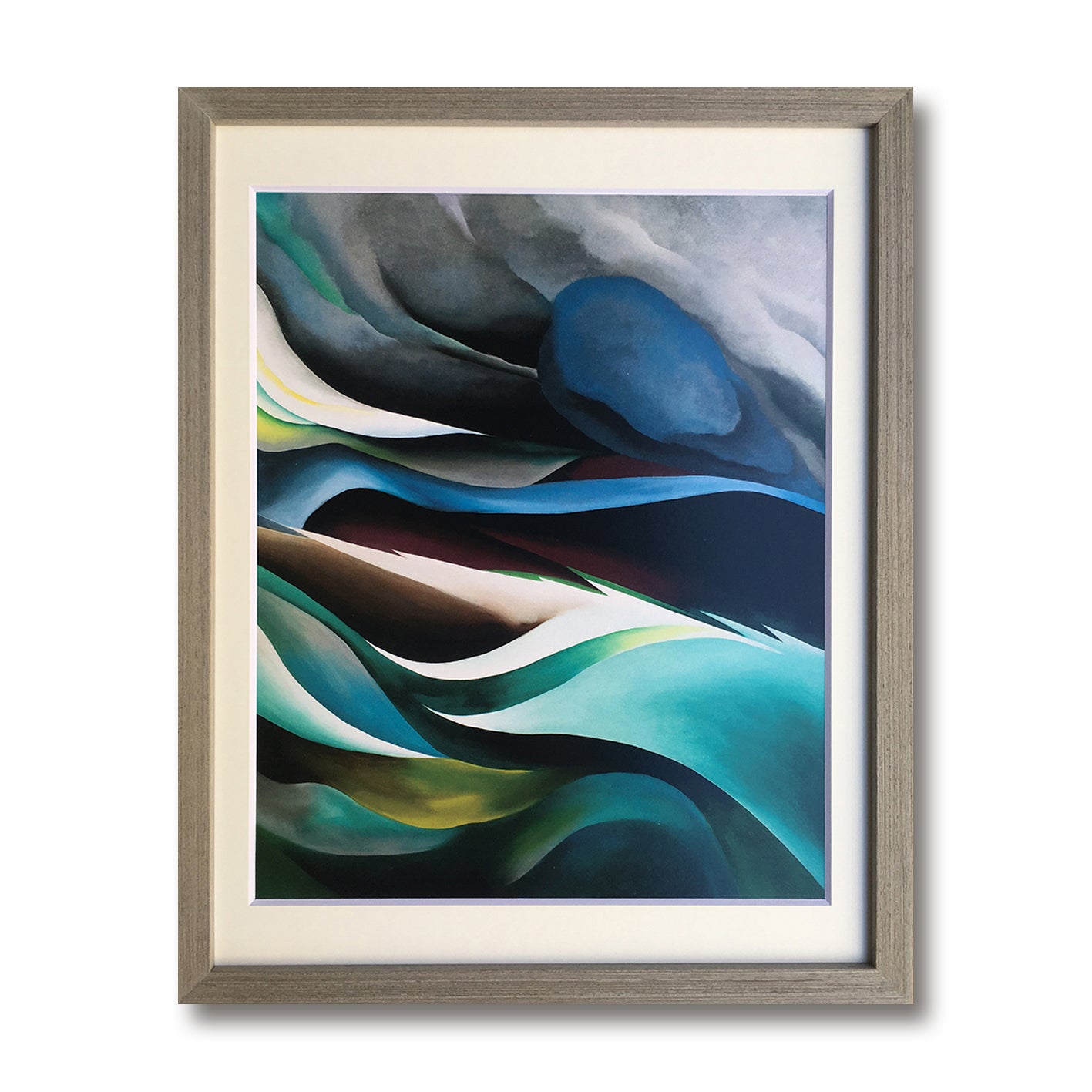 来自1号湖,1924年