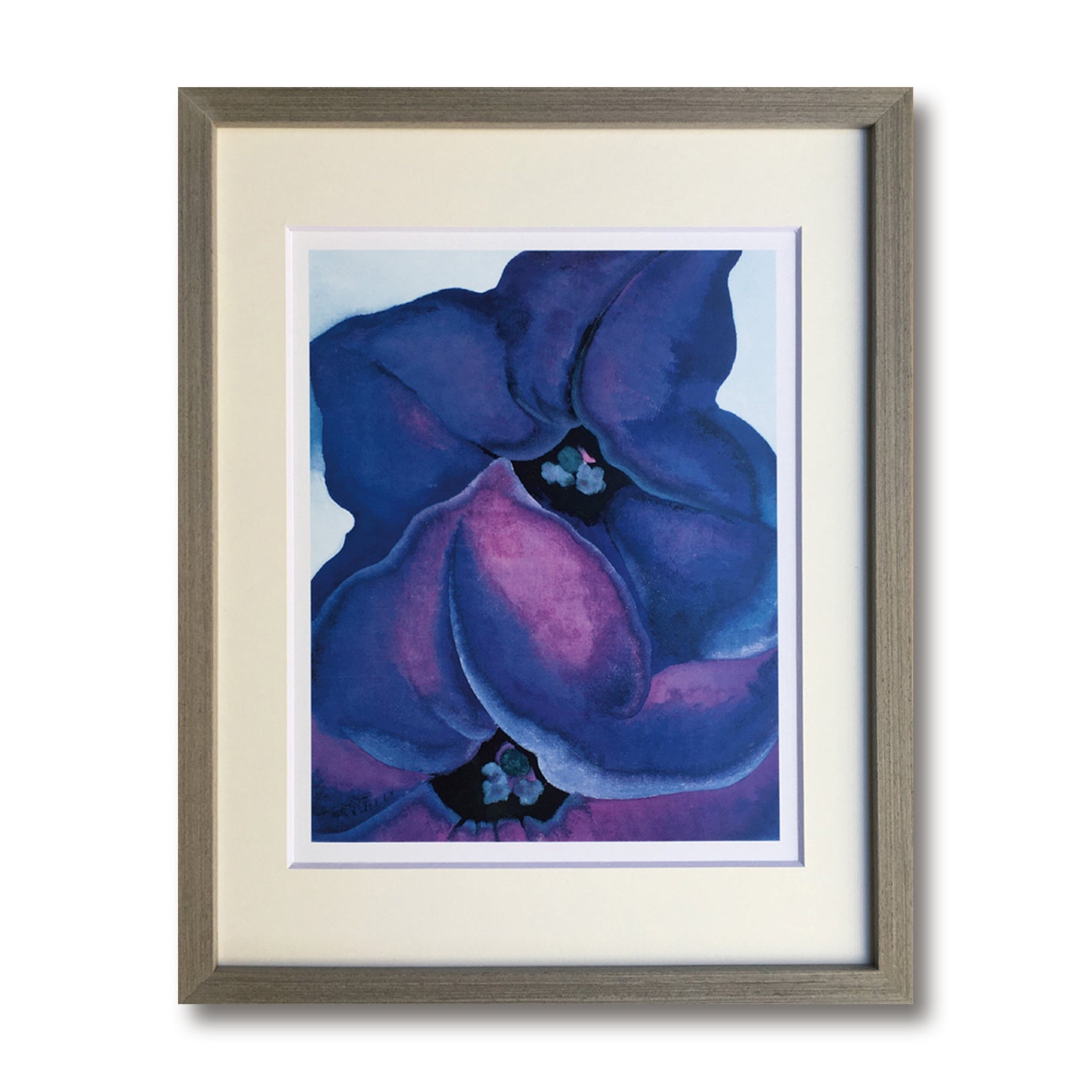 紫色矮牵牛,1925 年