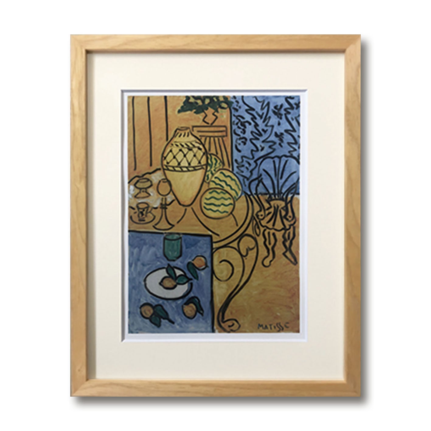 黄色和蓝色内饰,1946 年