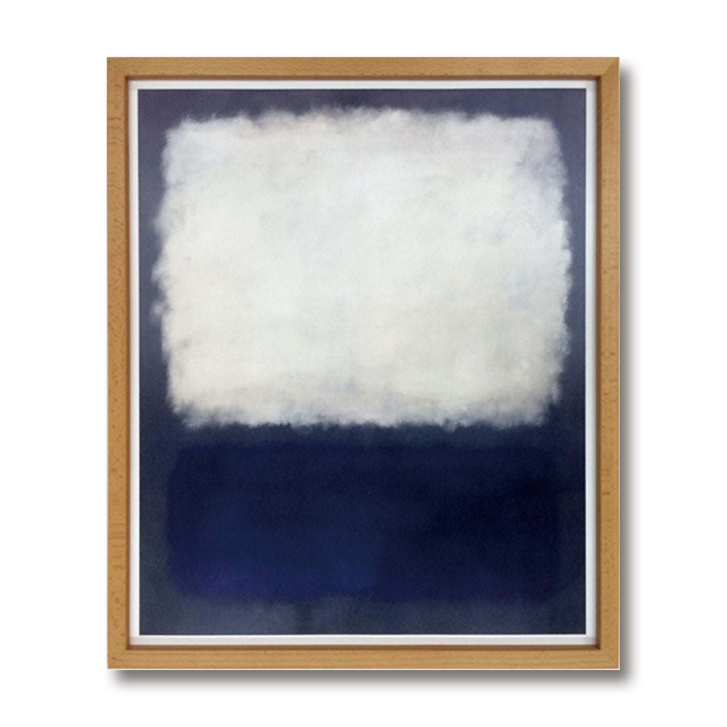 Blue and grey, 1962