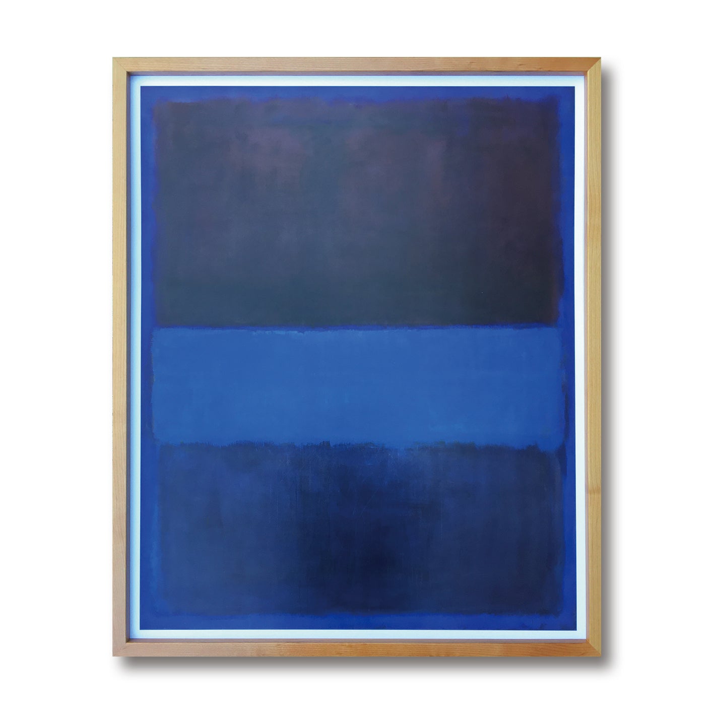 NO. 61 RUST AND BLUEBLUE, 1953