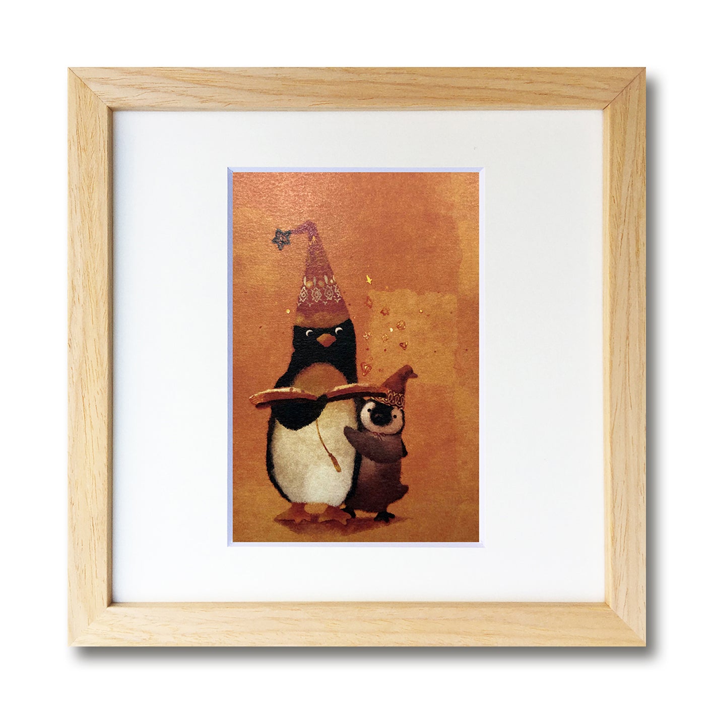 ペンギン あったか魔法使いと弟子