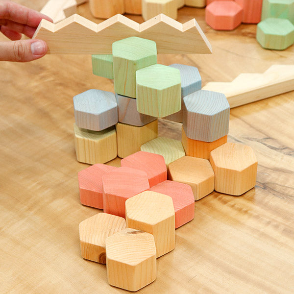 パズマグ™【マグネットおもちゃ・六角パズル】