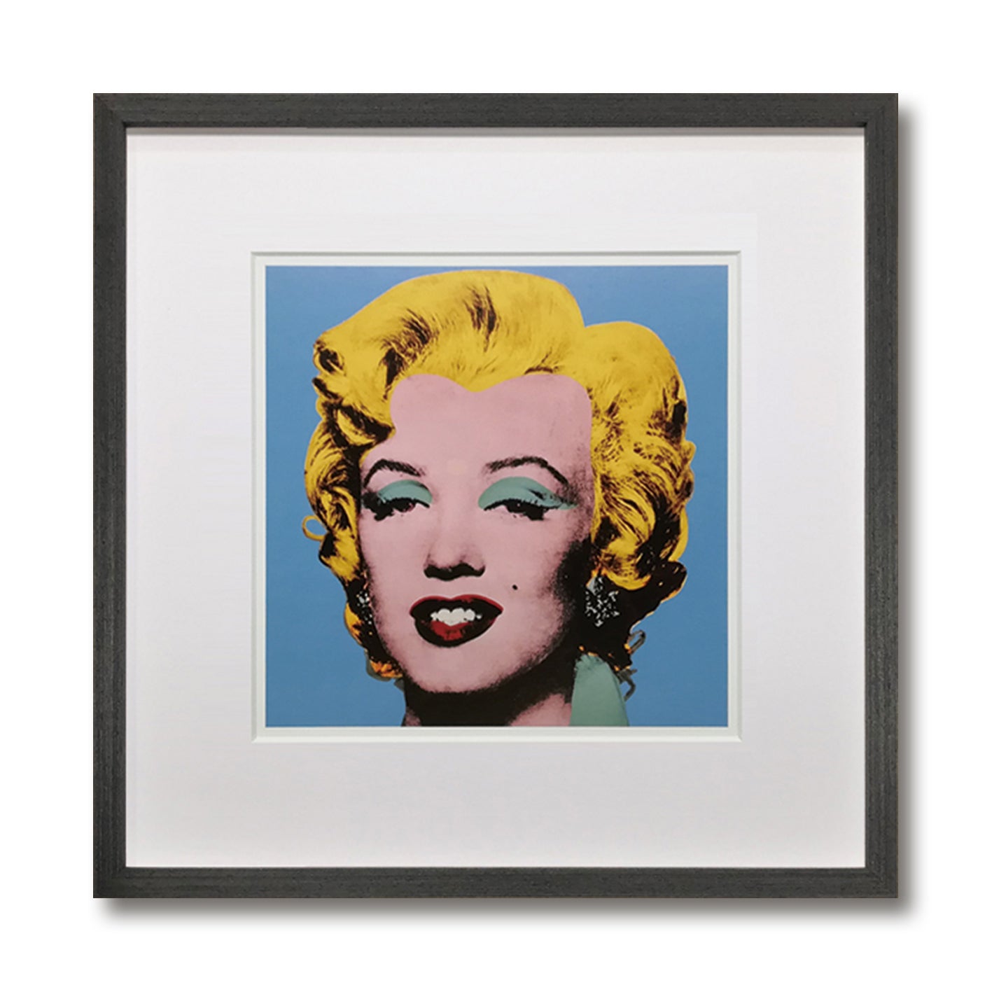 Shot Blue Marilyn,1964