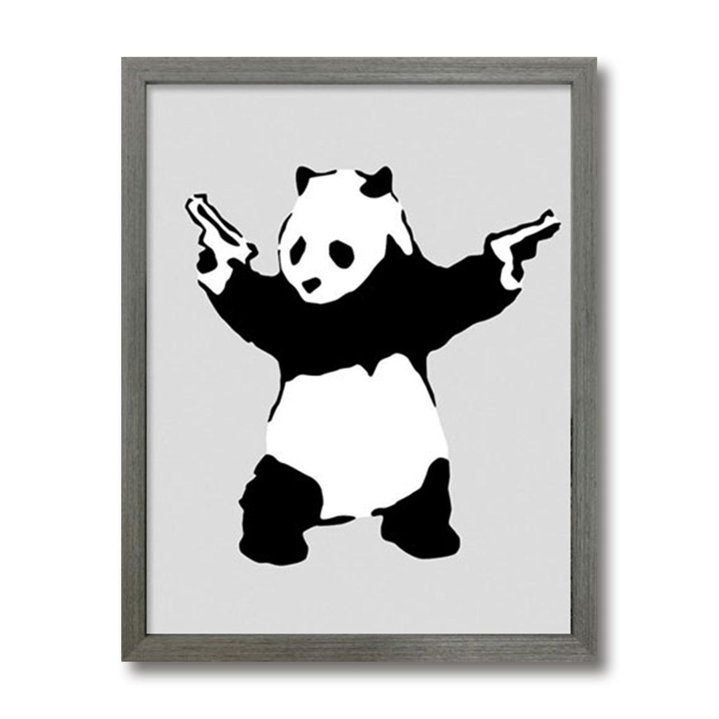 Panda with Guns