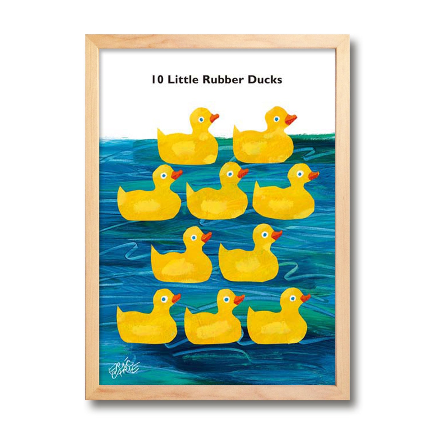 10 Little Rubber Ducks