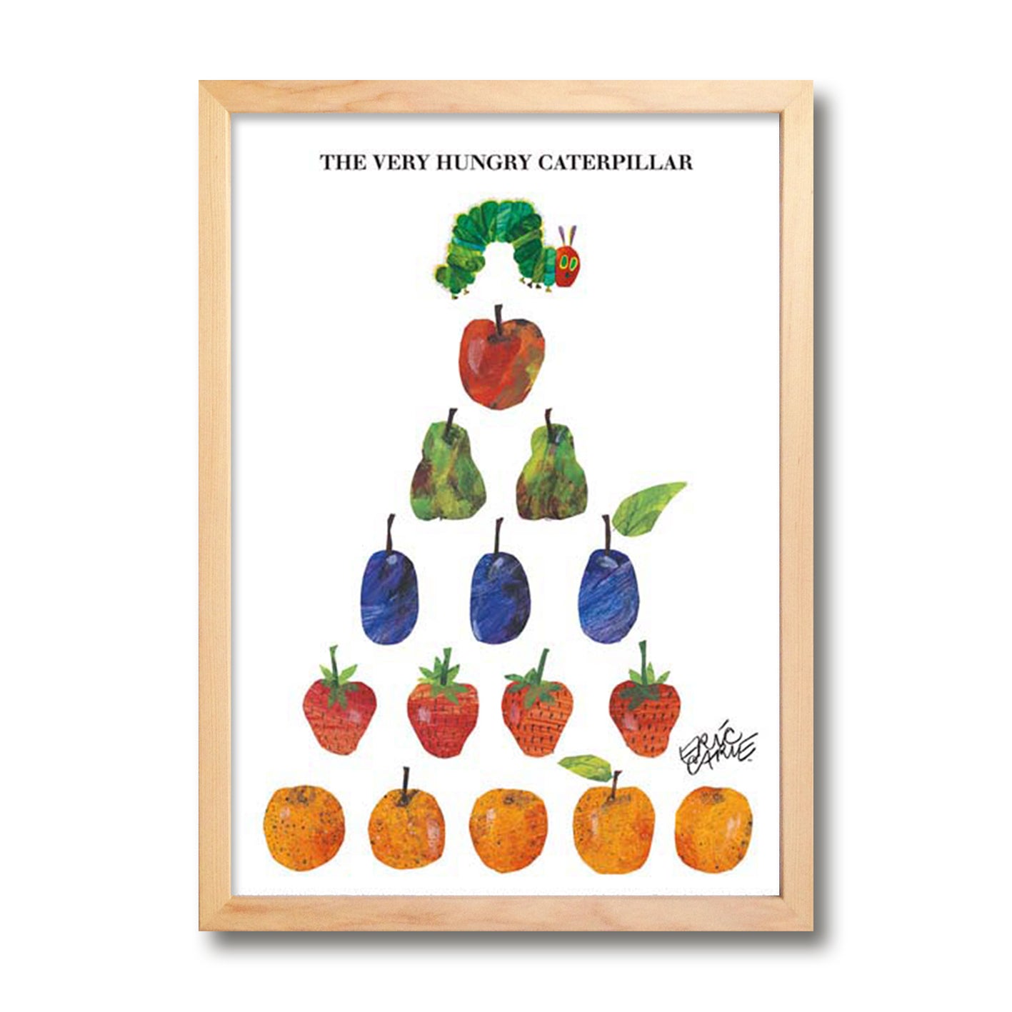 Fruits Pyramid