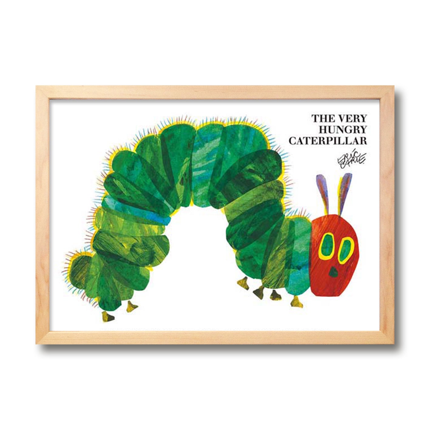 The Very Hungery Caterpillar