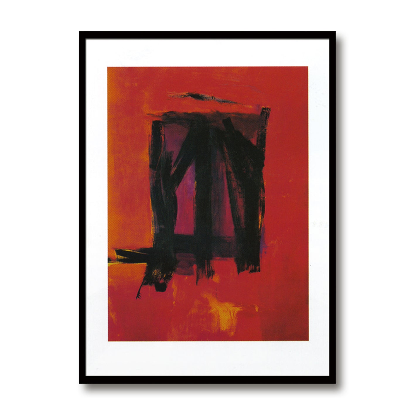 Red painting,1961