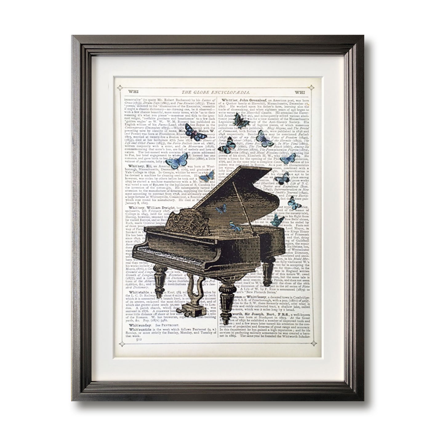 Piano &amp; Butterflies 