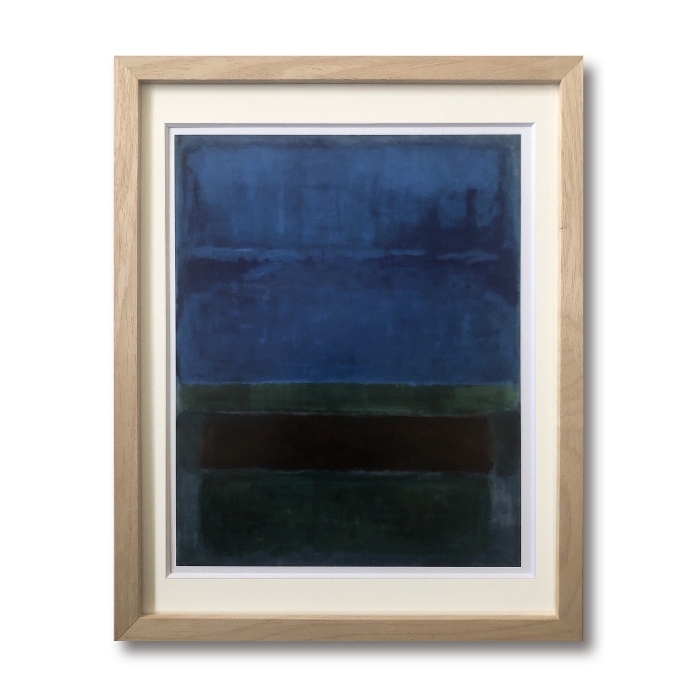 Untitled, 1952 (Blue, Green, and Brown) 