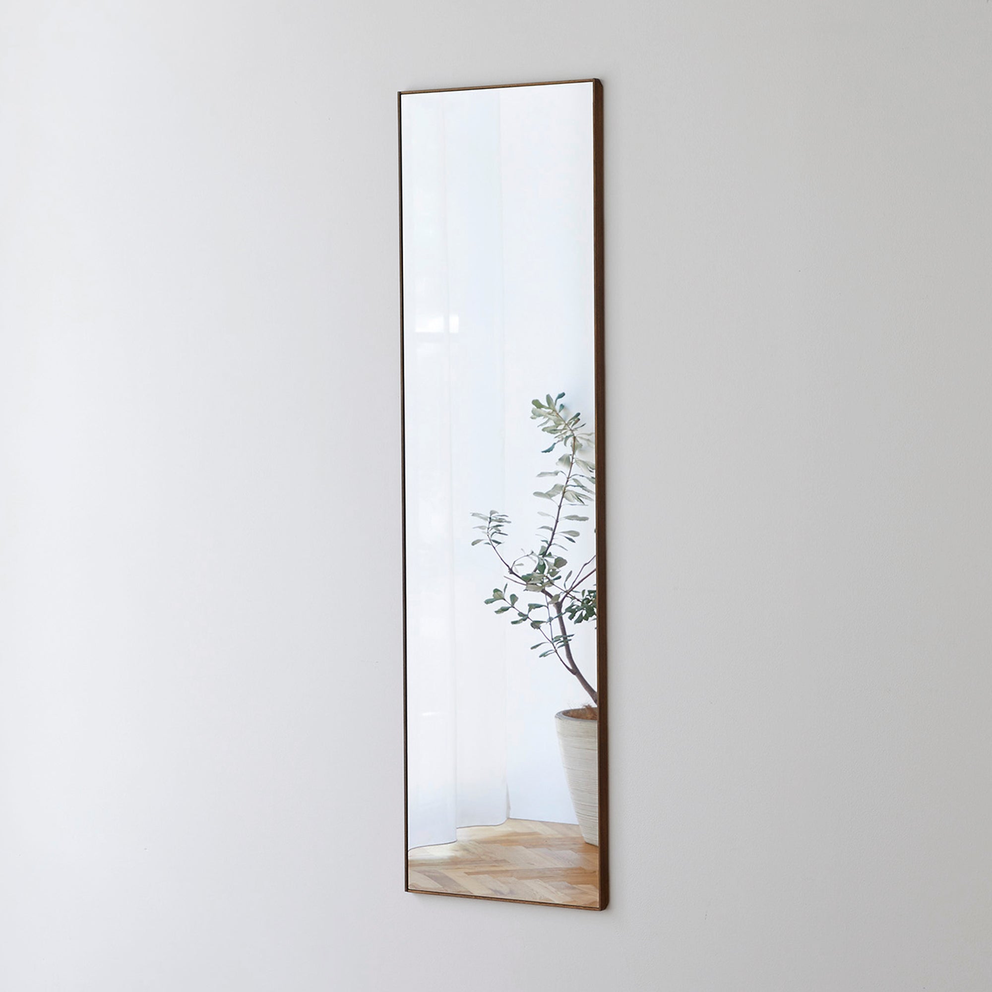 the lake by REFEX / frame by REFEX Thin life-size mirror RML40140